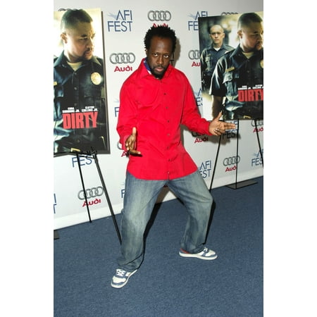 Wyclef Jean At Arrivals For Dirty Premiere At Afi Fest 2005 The Arclight Cinema Los Angeles Ca November 09 2005 Photo By Michael GermanaEverett Collection