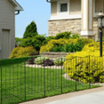 thumbnail image 5 of 10-Panel 10ft Arc Top Garden Fence, 24x13 inch, Black, 10 Piece, 5 of 6