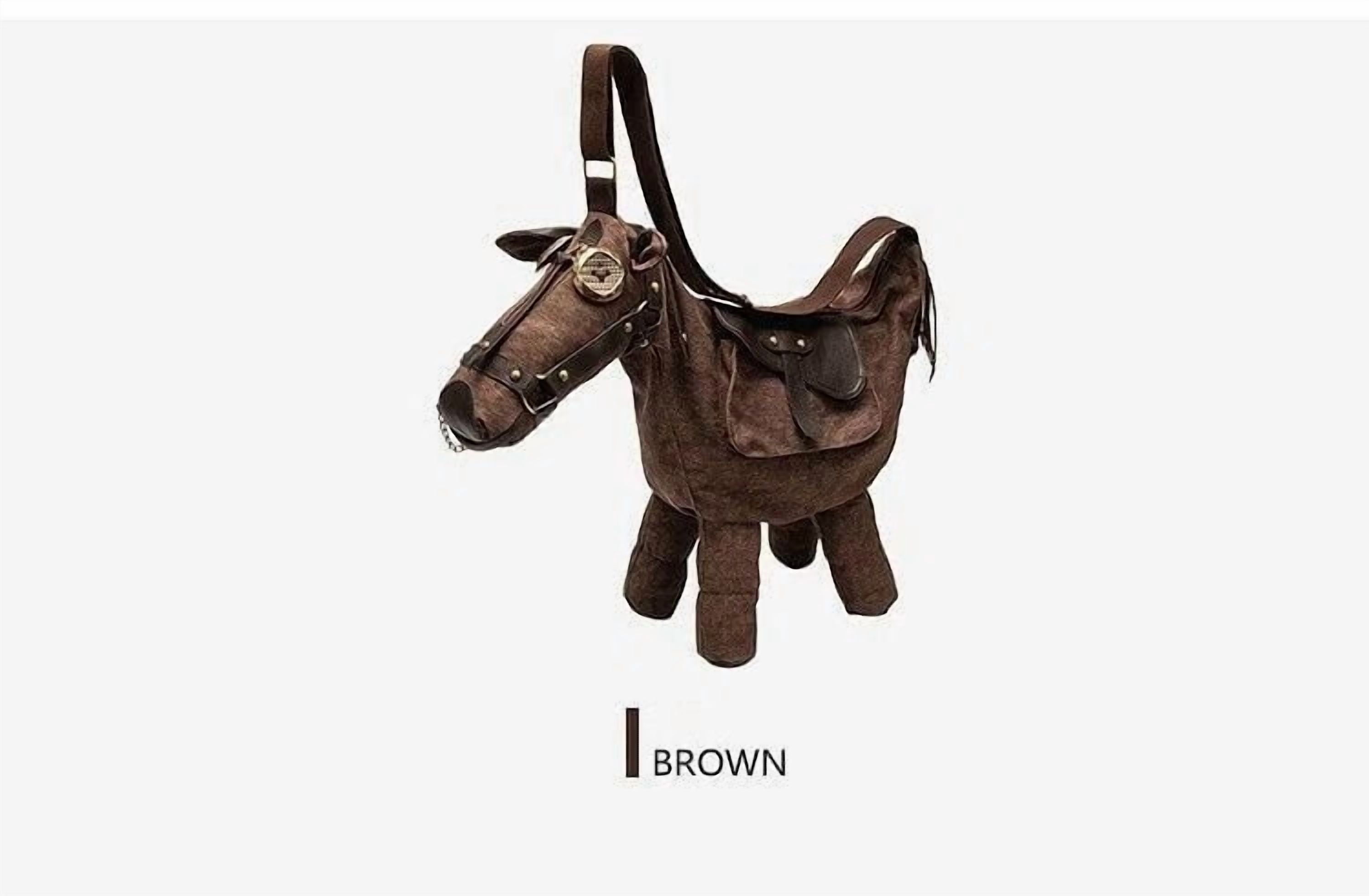 Personalized Donkey Shoulder Bag Crossbody Purse for Women, Fashion Animal Print Satchel Handbag with Adjustable Strap, Cute Unique Gift for Travel Shopping Daily Use