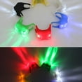 thumbnail image 4 of 4ps Bicycle Light, Silicone LED Bike Light Set Headlight Taillight Waterproof Light, 4 of 6