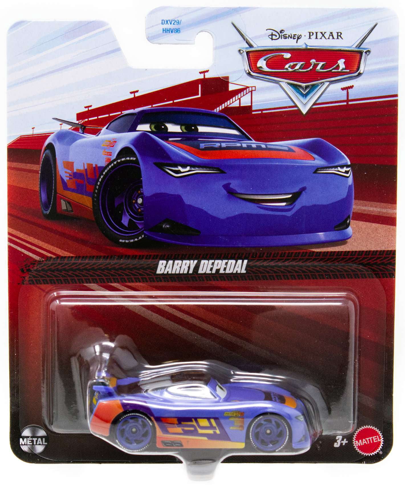 Disney Cars Series 1 Nitroade Diecast Car - Walmart.com
