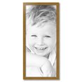 thumbnail image 2 of ArtToFrames 17" x 39" Antique Gold Picture Frame, 17x39 inch Gold Wood Poster Frame (WOM-2035),  Pack, 2 of 8