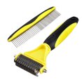 thumbnail image 1 of Dog Brush Cat Brush, Dog and Cat Grooming Rake Effectively Reduce Shedding, 1 of 4