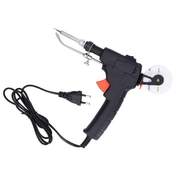 Kit De Pistola De Soldar Automática, Práctica Herramienta De Soldadura Manual De Calentamiento Rápido Que Evita Quemaduras Operación Con Una Sola Mano Para Mantenimiento