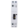 thumbnail image 1 of Contactor De Ca Doméstico Interruptor Equipo Eléctrico Contactor Interruptor De Control Manual Hogar AC Contactor Switch BCH8-16M Con Función Manual 2P16A 24V1NO 1NC LHCER 1NA 1NC, 1 of 8