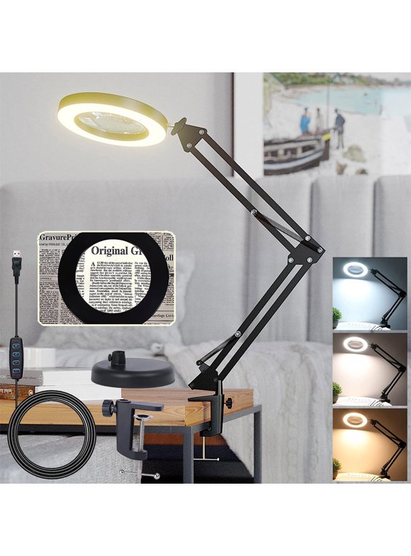 Magnifying Glass with Light in Office Supplies