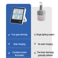 thumbnail image 4 of Lampe Solaire Extérieure de Camping Mobile Rechargeable Super Lumineuse Led pour Stand de Rue Blanche, 4 of 10