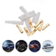thumbnail image 1 of Kit De Conector De Motocicleta, Conector De Terminal De Cable Desnudo Seguro Macho Hembra Retardante De Llama Eléctrico 120 Piezas Para Barco De Bicicleta, 1 of 7