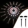 thumbnail image 1 of Clearance!60LED Solar Landscape Spotlights-Wireless Solar Powered Outdoor Lights for Garden,Yard,Walkway,Path-Waterproof IP65 Solar Garden Lights with 3 Lighting Modes, 1 of 8