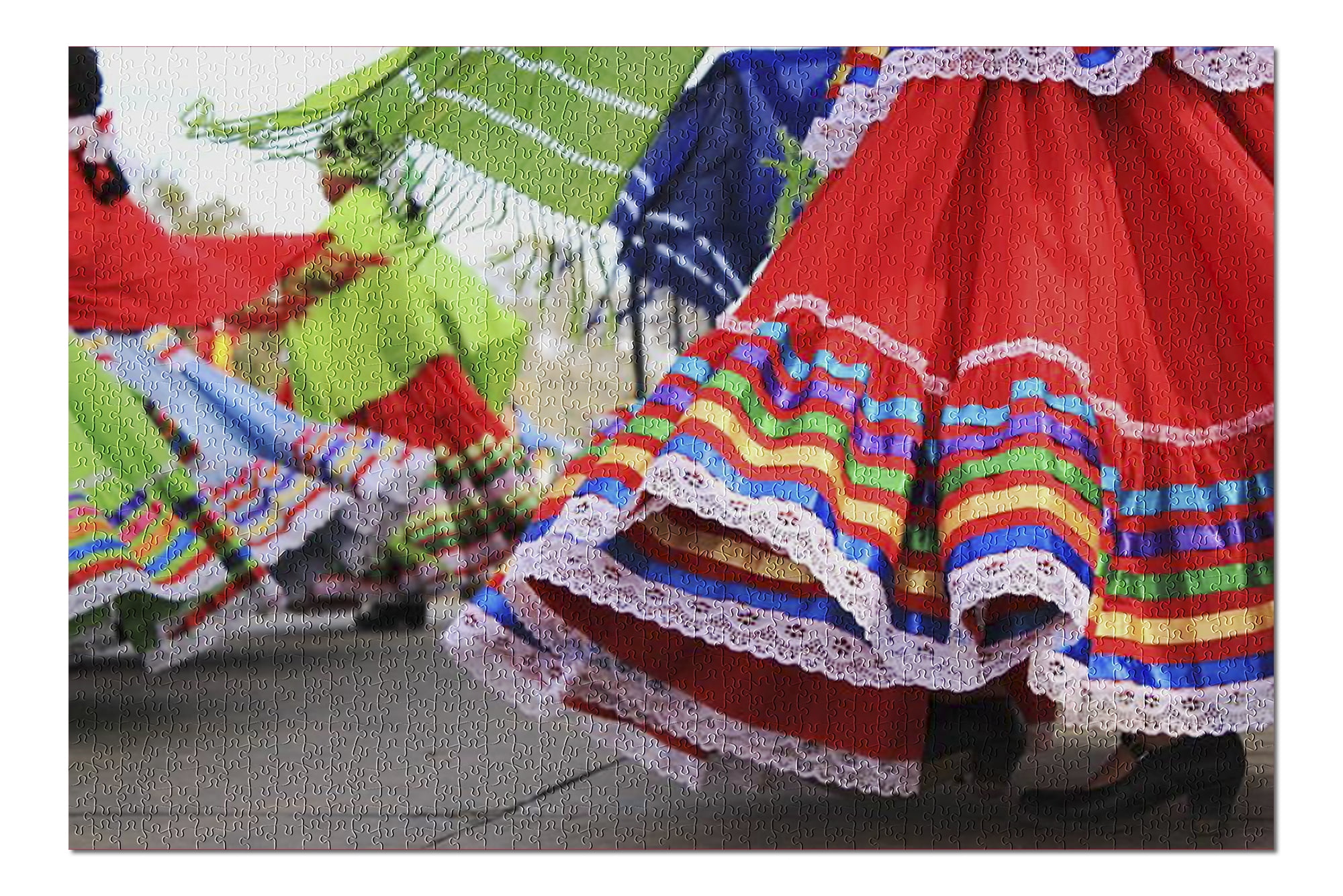 traditional mexican skirt