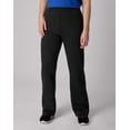 thumbnail image 2 of Hanes Women's EcoSmart Fleece Sweatpants with Open Bottom Legs, 30.5" Inseam, Sizes S-2XL, 2 of 7