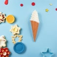 thumbnail image 2 of Recuerdo de fiesta de helados, decoración de fiesta de helados falsos, juguete de helado artificial, 2 of 8