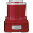 thumbnail image 2 of Cuisinart ICE-21RSLT - Sorbetière - 1,8 qt - Rouge, 2 of 5