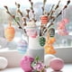 thumbnail image 4 of Set de 12 Huevos de Espuma de Colores y Adornos Colgantes de Pascua, Ideales para Fiestas Familiares y Decoración de Interiores., 4 of 6