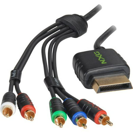 Nxg Gaming Cable XBOX360 5 Rca 2M Nic No (Best Nic For Gaming)