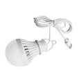 thumbnail image 3 of cámping Lámpara de libro de lectura de 3W minibombilla de emergencia LED alimentada por USB de 5V luces para tienda de campaña FLhrweasw Nuevo, 3 of 6
