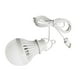 thumbnail image 1 of Lámpara de libro de lectura de 3W, minibombilla de emergencia LED alimentada por USB de 5V, luces para tienda de campaña, 1 of 5