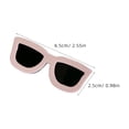 thumbnail image 2 of unbranded 6Ud Accesorios Para El Accesorios Creativos En De Gafas Para Y Estilo, 2 of 8