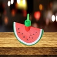 thumbnail image 5 of Jiibva Summer Fruit Cup with Lid, Reusable Watermelon Drinking Cup Novelty Party Cups for Birthday Tropical Luau Party Favor Supplies, 5 of 7