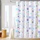 thumbnail image 1 of Cortina de Ducha JAMW 180 x 195 cm PEVA Resistente al Agua, 1 of 3