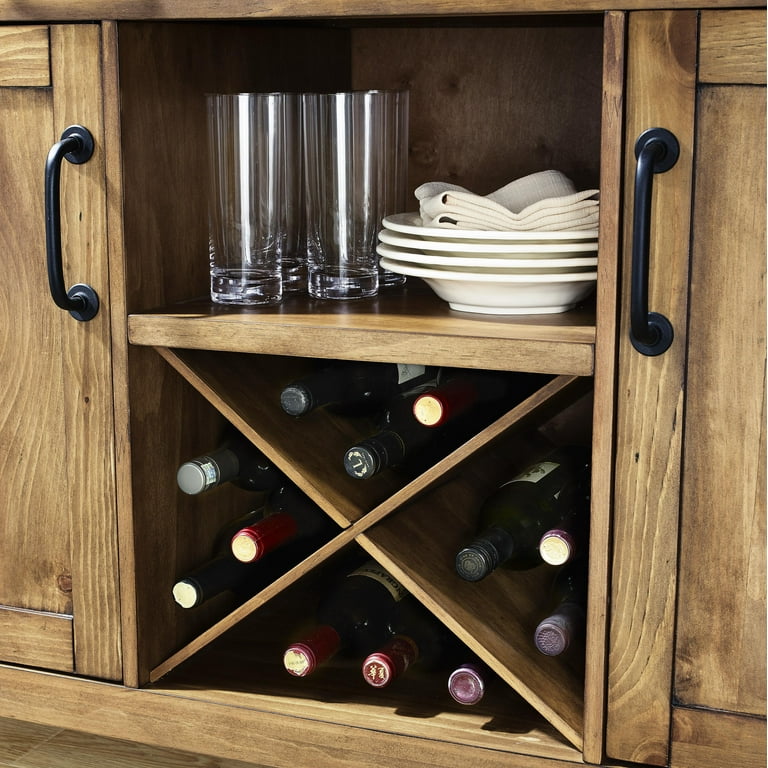 Crosley Roots Rack Industrial Kitchen Cart