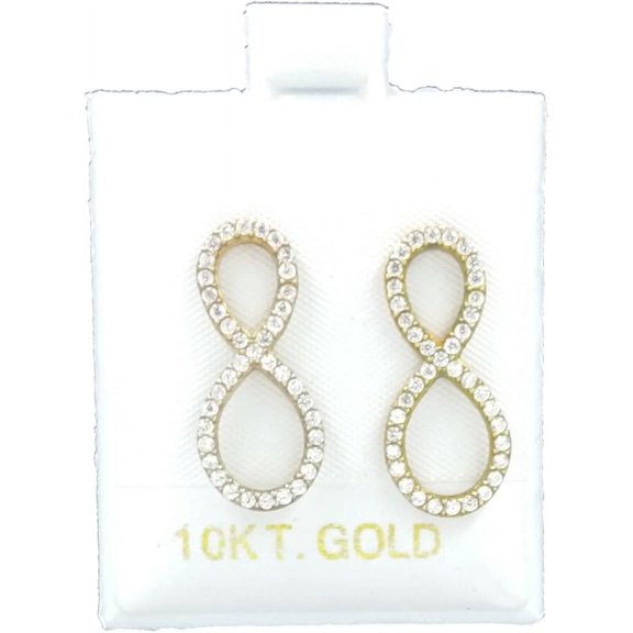 1 1/2" x 2" Sterling Silver Printed Puff Earring Cards, Jewelry Display Pack of 100