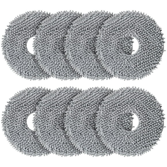 Juego de 8 almohadillas para Roborock QV 35A/Saros 10R/Q Revo