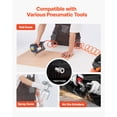 thumbnail image 4 of Compresor de Aire VEVOR 11L 1/3HP 0.54CFM 100PSI Sin Aceite 120V, 4 of 9