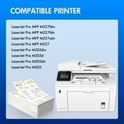 Vipink Compatible for HP 30A CF230A 30X CF230X Black Toner Cartridge Laserjet Pro M203dw MFP M227fdw M203dw M227fdn M203dn M227sdn M203d M227 M203 Series Printer Ink (2-Pack)