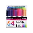 thumbnail image 1 of 64 Plumones Marcadores A-INK Punta Cónica Colores A Base Agua, Uso Escolar, Para Pintar, 1 of 2