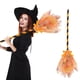 thumbnail image 4 of Set de Escobas de Bruja para Halloween | Pack de 2 Accesorios de Plástico para Niños | Escoba de Bruja Desmontable de 90 Cm para Fiestas de Disfraces, Actividades Escolares y Juegos de Rol, 4 of 6