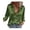 Army Green, variant on Zeagoo Silk Blouse for Women 2025 Fall Fashion Business Casual Top Dressy Satin Button Up Shirts