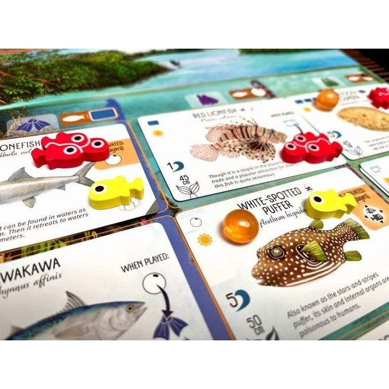 finspan card sleeves Board game storage, insert & organiser main image 1