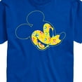 thumbnail image 3 of Mickey & Friends - Mickey Face Fill - Men's Short Sleeve Graphic T-Shirt, 3 of 5