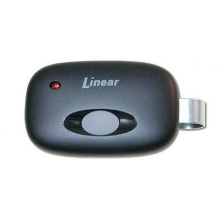 

DNT00090 Mega Code MCT-11 Single Button Visor Garage Door Remote - LD033 LD050 LS050 Compatible Activates MegaCode receiver By Linear