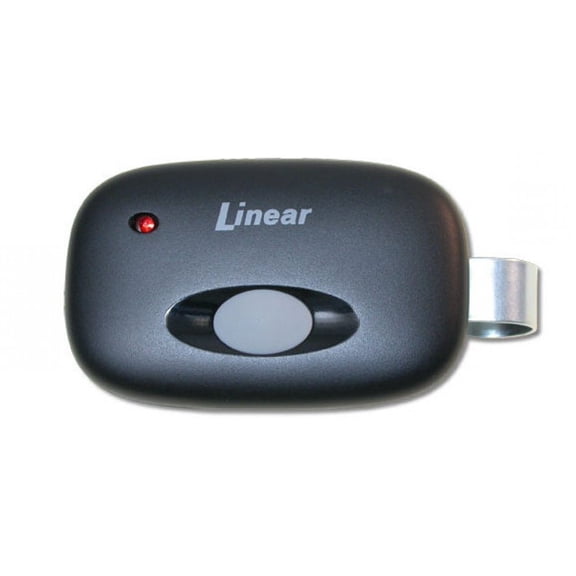 DNT00090 Mega Code MCT-11 Single Button Visor Garage Door Remote - LD033 LD050 LS050 Compatible, Activates MegaCode receiver By Linear