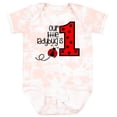 thumbnail image 3 of Inktastic Our Little Ladybug is 1 Boys or Girls Baby Bodysuit, 3 of 5