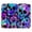 Multicolor 2, variant on PhooArto Comfortable Mouse Pad Colorful Record Player Pattern Desktop Mousepad , 21 x 25 cm Mouse Mat, Non-Slip Rubber Base, Improves Speed and Precision