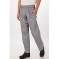 thumbnail image 2 of Chef Works Chef Pants, Checkered Baggy Pants for Men with Elastic Waistband and Pockets, Small, 2 of 5