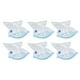 thumbnail image 4 of 6 bolsas de almacenamiento al vacío que ahorran espacio, buen sellado, transparentes, reutilizables, para alimentos, ropa, 26 x 34 cm/10,2 x 13,4 pulgadas, 4 of 12