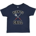 thumbnail image 3 of Inktastic Bbq Born to Grill Boys or Girls Baby T-Shirt, 3 of 5