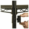 thumbnail image 6 of Alera Wire Shelving Starter Kit, 36w x 18d x 72h, 4 Shelves, Available in Multiple Colors, 6 of 10