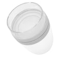 thumbnail image 4 of Fiambrera, Diseño Independiente De PP Taza De Almuerzo Grande Sellado Ligero Con Tapa Para Adultos Para Estudiantes Niños Para Viajes Picnic Para Ir A La Escuela Ir Al Trabajo Cergrey Blanco, 4 of 8