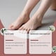thumbnail image 2 of Lymphatic Drainage Massage Creme With Peppermint Extracts - Anti-oedema Leg Stress Relief Varicose Veins Improvement Natural Botanical Formula 200g, 2 of 4