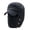 Bleu Marine, variante sur Chapeau Aviateur et Trooper Unisexe Chaud d'Hiver pour Hommes en Fausse Fourrure, Chapeaux Bombardier avec Cache-Oreilles, Masque Coupe-Vent, Chapeau de Ski de Neige, Casquette de Chasse, Noir