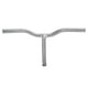 thumbnail image 4 of Manubrio para bicicleta ZX Montaña 420X150mm Cromado, 4 of 4