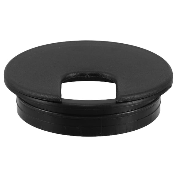 Masteelf Plastic Desk Hole Cover for Cables Round Cable Hole Plug Desktop Wire Cable Hole Cover Desktop Wire Hole Cover Cord Hole Grommet