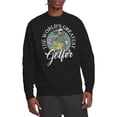 thumbnail image 4 of Mickey & Friends Mens The World's Greatest Golfer Goofy Sweatshirt, 4 of 6