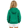 thumbnail image 4 of Resicozy Girls Zip Up Hoodie Sweatshirt Full Zipper Hoodies Jacket Y2K Fall Winter Fashion Solid Color Jackets with Pockets Green M, 4 of 6