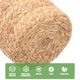 thumbnail image 5 of GOOHOCHY Cesta de almacenamiento a la mano Cesta de la cesta de la cesta del organizador con la planta falsa, 5 of 5